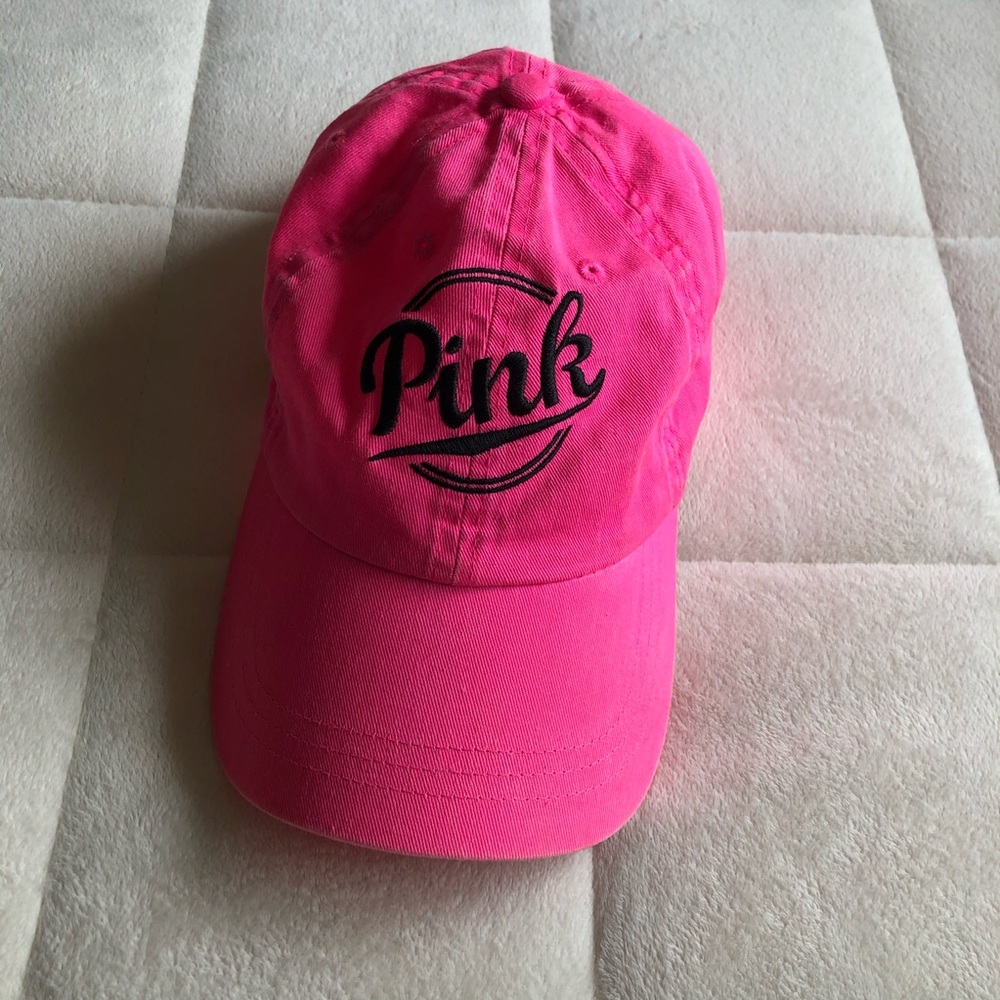 Pink Victoria Secrets hat